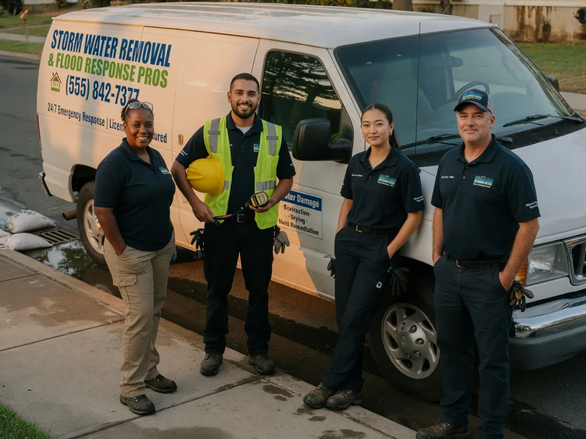 Storm Damage Water Removal company in Port Elizabeth, NJ