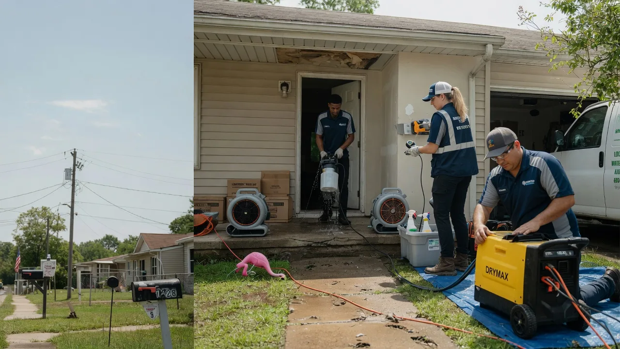 Storm Damage Water Removal in Port Elizabeth, NJ near me